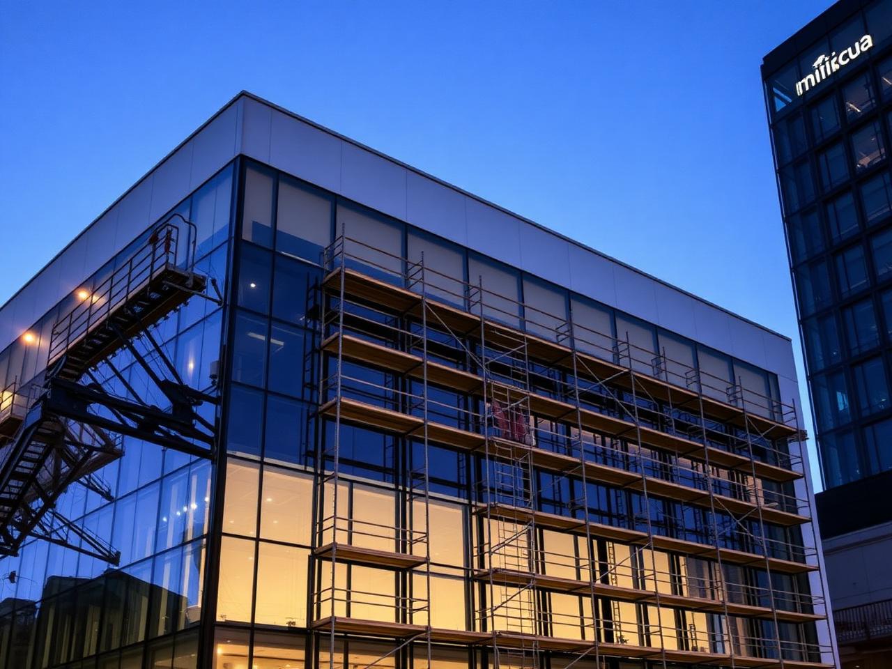 Mixed-Use Office Tower