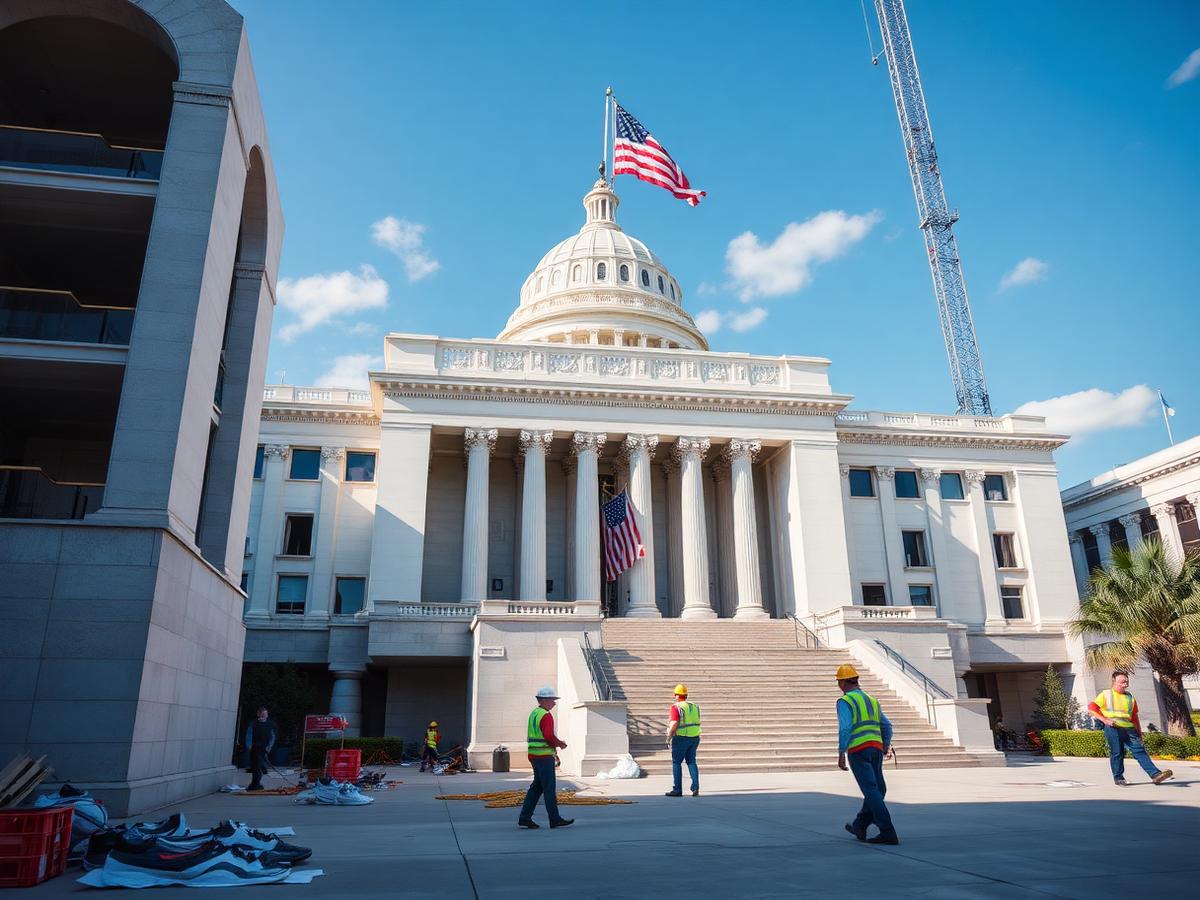Government construction