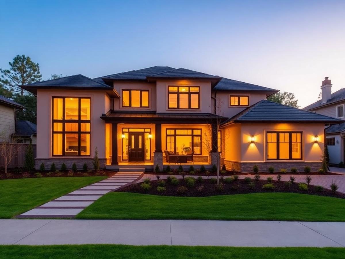 Residential construction